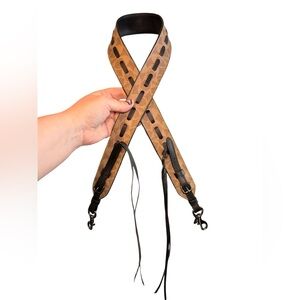 NWT Coach Strap in Signature Canvas w/ Whipstitch - Style No. 37464